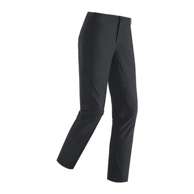 伯希和户外软壳裤耐磨高弹徒步裤