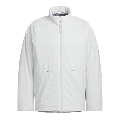 Adidas/阿迪达斯正品2025秋季款男士日常保暖立领运动棉服KC2569