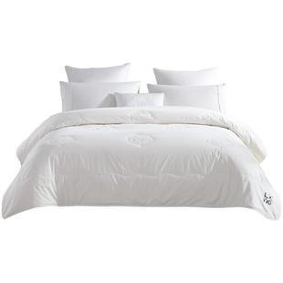 罗莱家纺LOVO新疆棉被冬加厚棉花被芯春秋被子四季被纯棉宿舍冬被