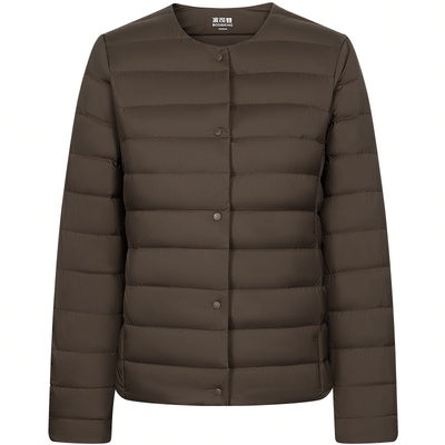 【林依轮专享】波司登短款内胆羽绒服休闲保暖基础百搭