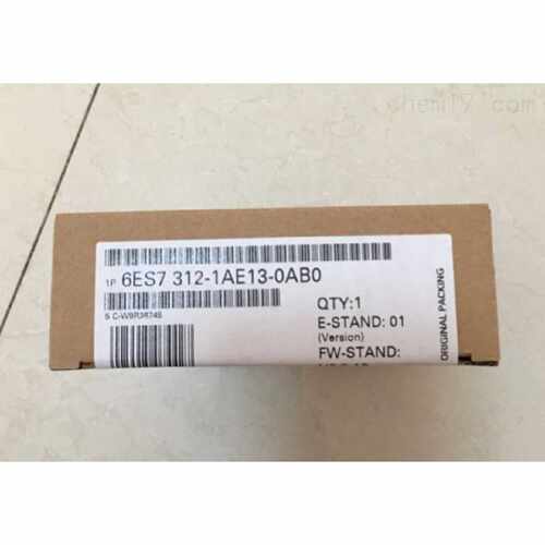 议价S7-300西门子6ES7312-1AE13-0AB0 电源模块原装CPU312.可编程