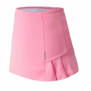 女运动短裙防走光速干透气羽毛球网球裤裙瑜健身跑步半身舞蹈表演