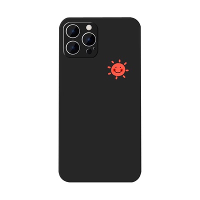 Apple/苹果13硅胶简约磨砂手机壳