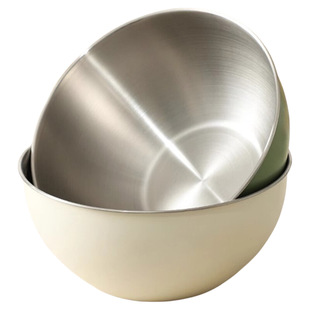 食品级加厚不锈钢盆家用厨房烘焙沙拉料理多功能盆碗和面打蛋揉面