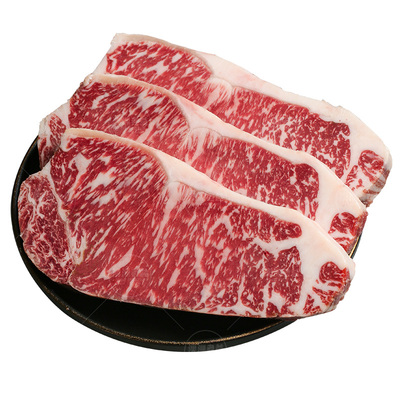澳洲和牛M6-7西冷500g雪花牛排