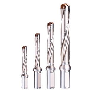 皇冠钻暴力钻头3倍5倍8倍10倍剑齿钻加长内冷枪钻头皇冠钻刀杆