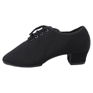 男童拉丁舞鞋专业用男士儿童初学者练功考级软底舞蹈鞋男款跳舞鞋