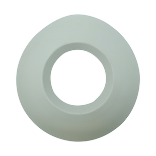 排烟管护圈燃气热水器壁挂炉排气管烟囱墙孔洞遮丑盖防风皮圈加宽