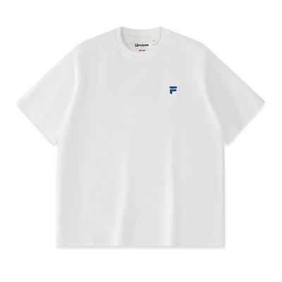 FILAFUSION情侣短袖透气百搭T恤