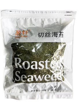海苔丝章鱼盈轩鲜味入口小丸子
