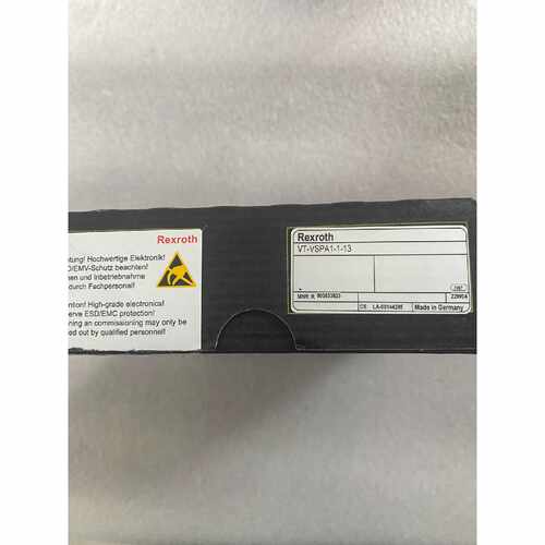 溢价-REXROTH力士乐比例放大器R901024331VTS