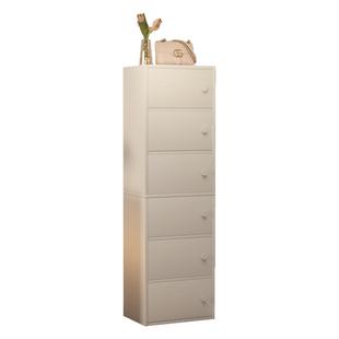 实木斗柜卧室客厅抽屉柜靠墙小立柜储物柜简约现代五斗柜收纳柜子