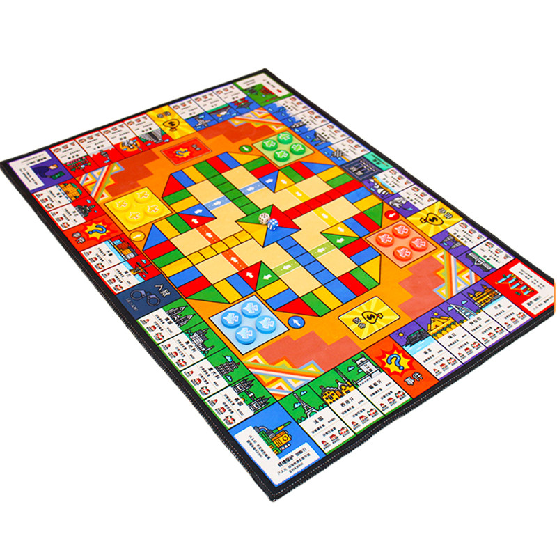 飞行棋+环游世界+覆膜卡牌+收纳