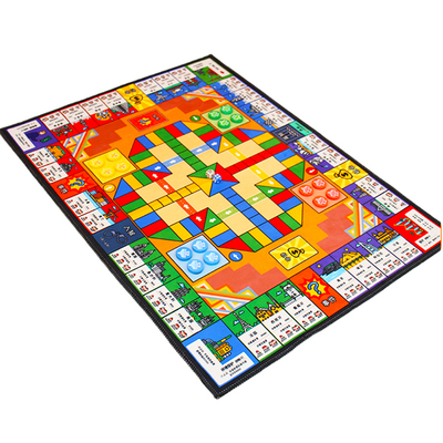 飞行棋+环游世界+覆膜卡牌+收纳