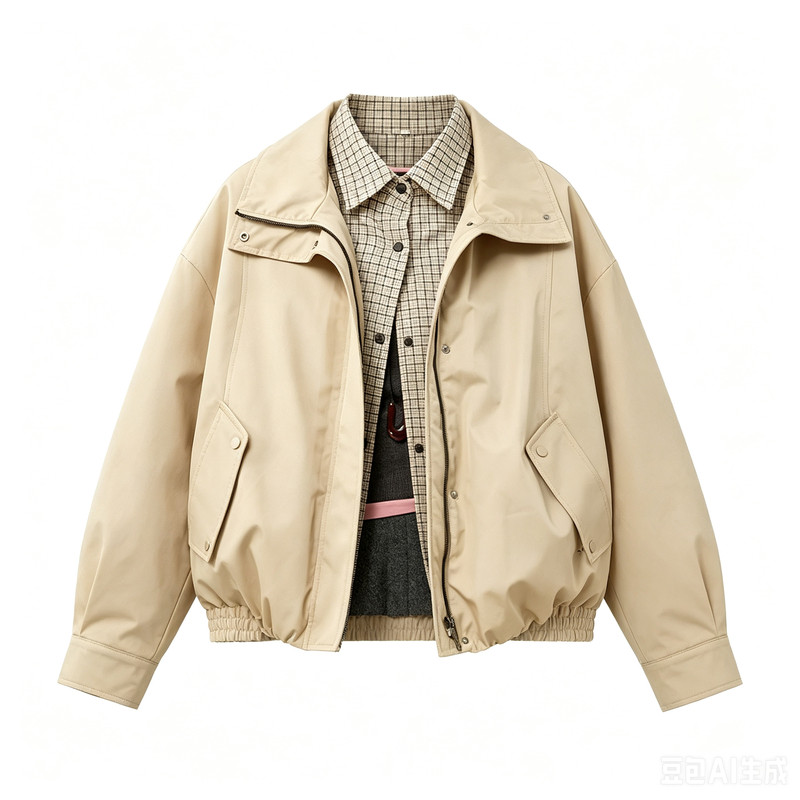 鸭鸭90绒韩版户外防风短款羽绒服女冬季休闲时尚保暖运动户外