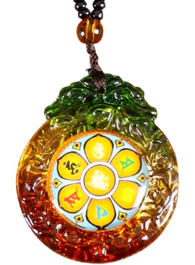 男女项链饰品陶瓷家用观音财神爷