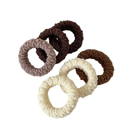 高弹力耐用橡皮筋女2024新款发绳