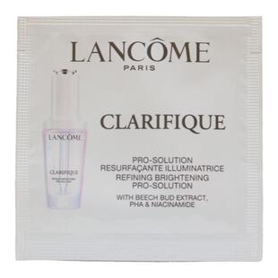 10片价 全新兰蔻极光精华液小白瓶淡斑美白去暗沉嫩肤1ml小样25年