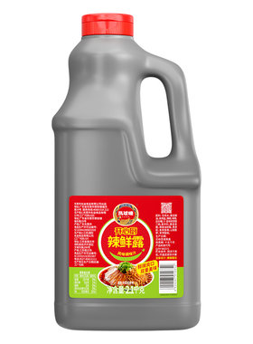 凤球唛辣鲜露2.1Kg大桶更实惠！