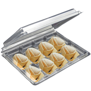 饺子盒子冷冻盒子速冻饺子打包盒馄饨盒子一次性专用商用水饺托盒