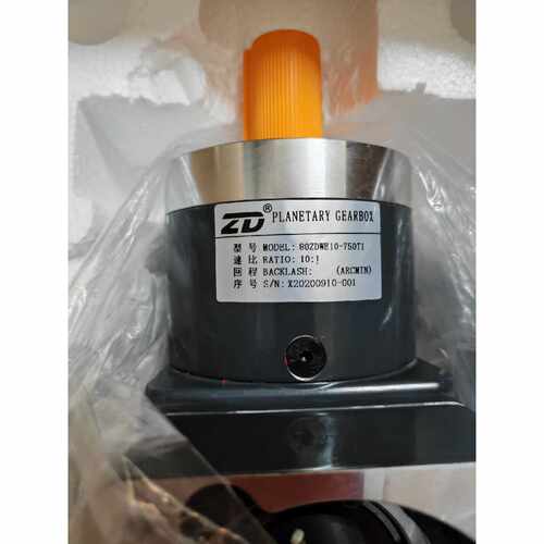 议价全新中大行星减速机80ZDWE10750T180法兰速维修