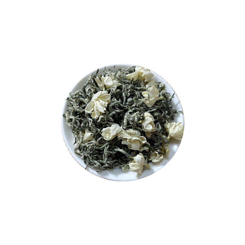 2026新茉莉花茶蒙顶明前甘露飘雪250克  茉莉花茶孕妇可饮无添加