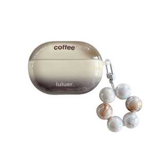咖啡freeclip保护套适用华为se3耳机保护壳晕染coffee简约ins风华为freebuds6保护套小巧freebudspro4耳机壳