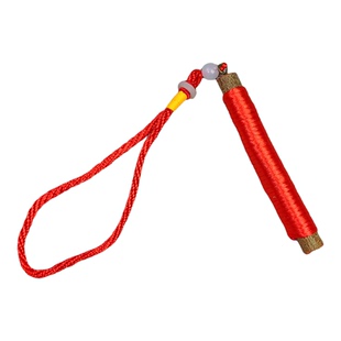 天然东南桃木枝压惊棒红绳款新生儿床头车内安睡守护出行平安木棒