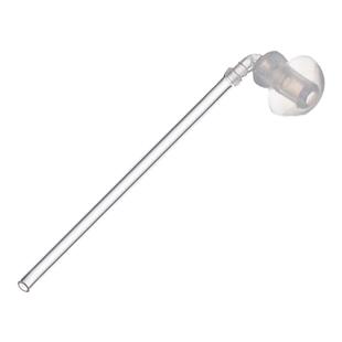 助听器耳塞硅胶耳塞软耳帽导声管弯头管件耳背式助听器配件三件套