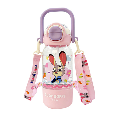 guloo疯狂动物城tritan儿童水杯