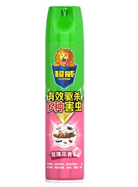 超威杀虫剂气雾剂喷雾剂玫瑰*2瓶