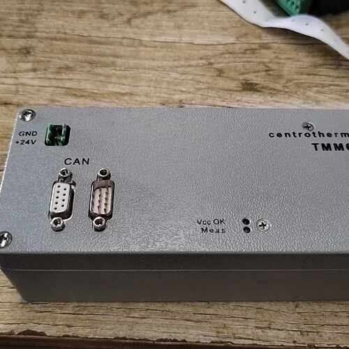 溢价-centrotherm TMM6温度控制模块