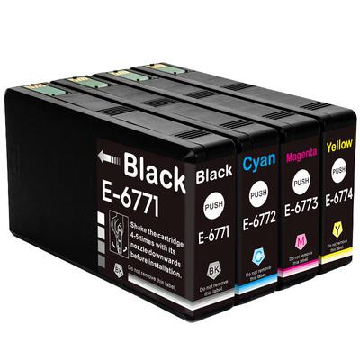 近朱者打印机墨盒T6771打印机