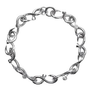 Dare买手店 empress47 正品 无限循环手链女小众纯银饰品