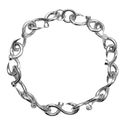 empress47无限循环手链纯银手链