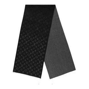 自营1h可退 欧洲直邮Louis Vuitton路易威登羊毛混纺围巾休闲高级