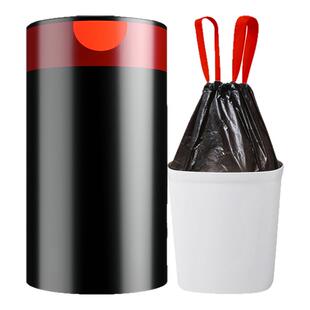 大号抽绳垃圾袋家用厨房收口手提式20L30L40L垃圾桶50x60加厚批发