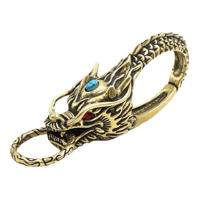 疏铜记复古黄铜做工精美