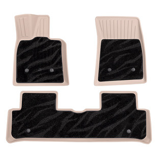 适用23-25款蔚来ET5T脚垫ES6EC6ET7ES8专用TPE全包围地毯改装配件