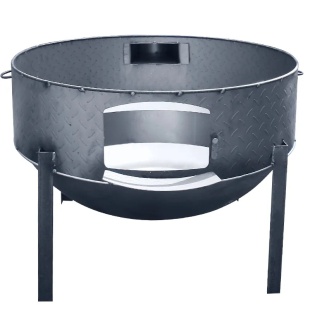 户外柴火灶老式移动材火土灶台柴火炉烧木柴的小型农村铁炉子家用