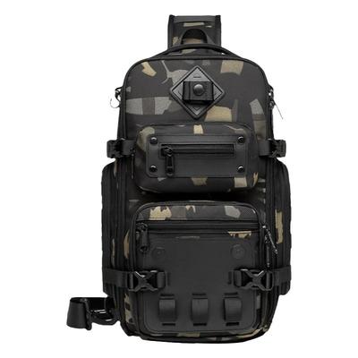 男士胸包户外战术斜挎包