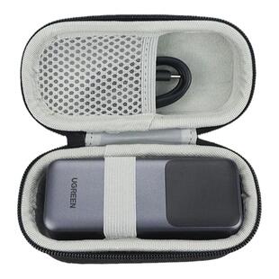适用绿联能量湃pro收纳包充电宝保护套100W/130W/200W移动电源盒