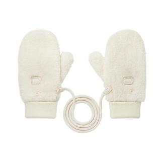 蕉内302GO手套女士仿羊羔绒保暖骑车挂绳防风防寒可爱骑行手套冬