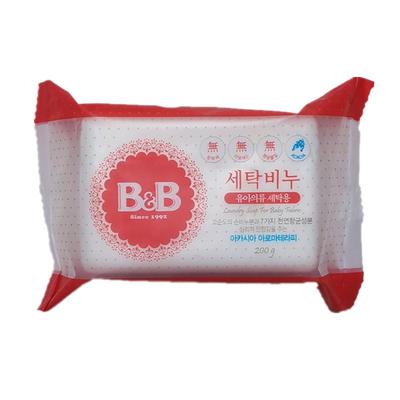 韩国保宁洗衣皂200g新生婴儿肥皂