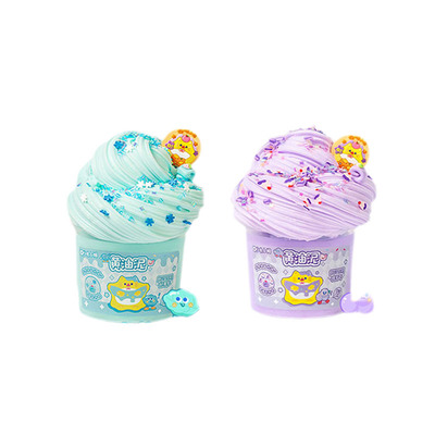 哦小姆黄油泥起泡胶儿童安全无毒