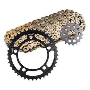 适配本田CB1100EX/RS/SA/A改装链轮大小齿前后牙盘油封链条套链