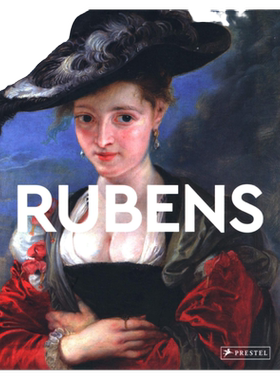 现货 外图原版【Masters of Art】Rubens鲁宾斯 英文原版艺术入门画册