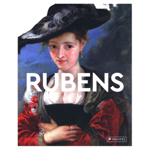 现货 外图原版【Masters of Art】Rubens鲁宾斯 英文原版艺术入门画册