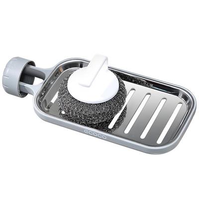 水龙头置物架不锈钢洗碗池抹布