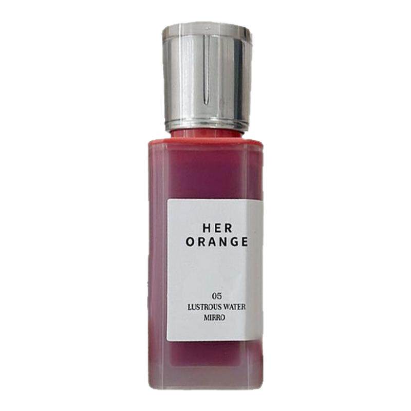 HERORANGE~清透水光镜面唇釉持久水润不易掉色玻璃感唇蜜平价唇彩